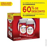 Kit Centrum Essencial Multivitamínico Adulto Energia E Imunidade 60 Comprimidos - 2
