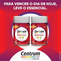 Kit Centrum Essencial Multivitamínico Adulto Energia E Imunidade 60 Comprimidos - 3