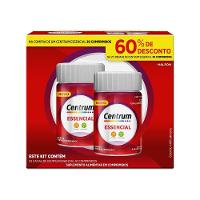 Kit Centrum Essencial Multivitamínico Adulto Energia E Imunidade 60 Comprimidos - 4
