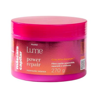 Máscara Capilar Power Repair Panvel Lume 270g