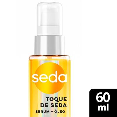 Sérum + Óleo De Tratamento Capilar Seda Toque De Seda 60ml
