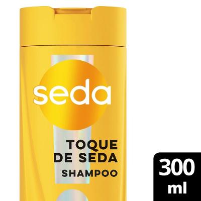 Shampoo Seda Toque De Seda 300ml
