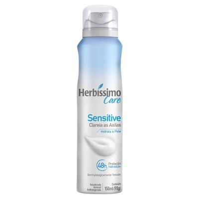 Desodorante Aerosol Herbíssimo Care Sensitive 150ml