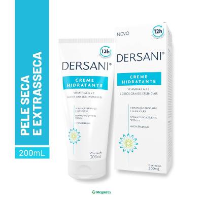 Dersani Creme Hidratante 200ml