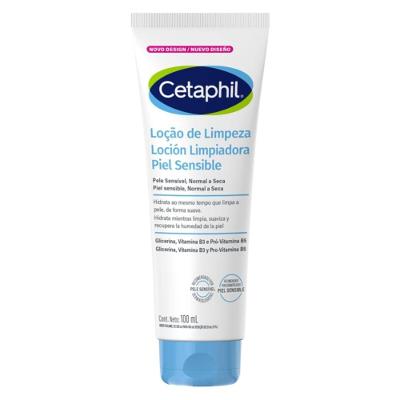 Loção De Limpeza Facial Cetaphil Para Pele Normal A Seca E Sensível 100ml