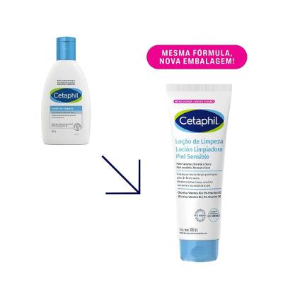 Loção De Limpeza Facial Cetaphil 100ml