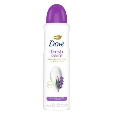 Desodorante Aerossol Dove Fresh Care Lavanda & Baunilha 150ml