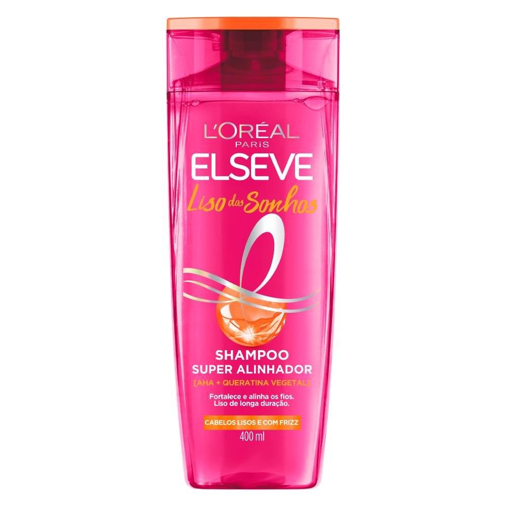 Shampoo Elseve L’oréal Paris Liso Dos Sonhos 400ml - 1