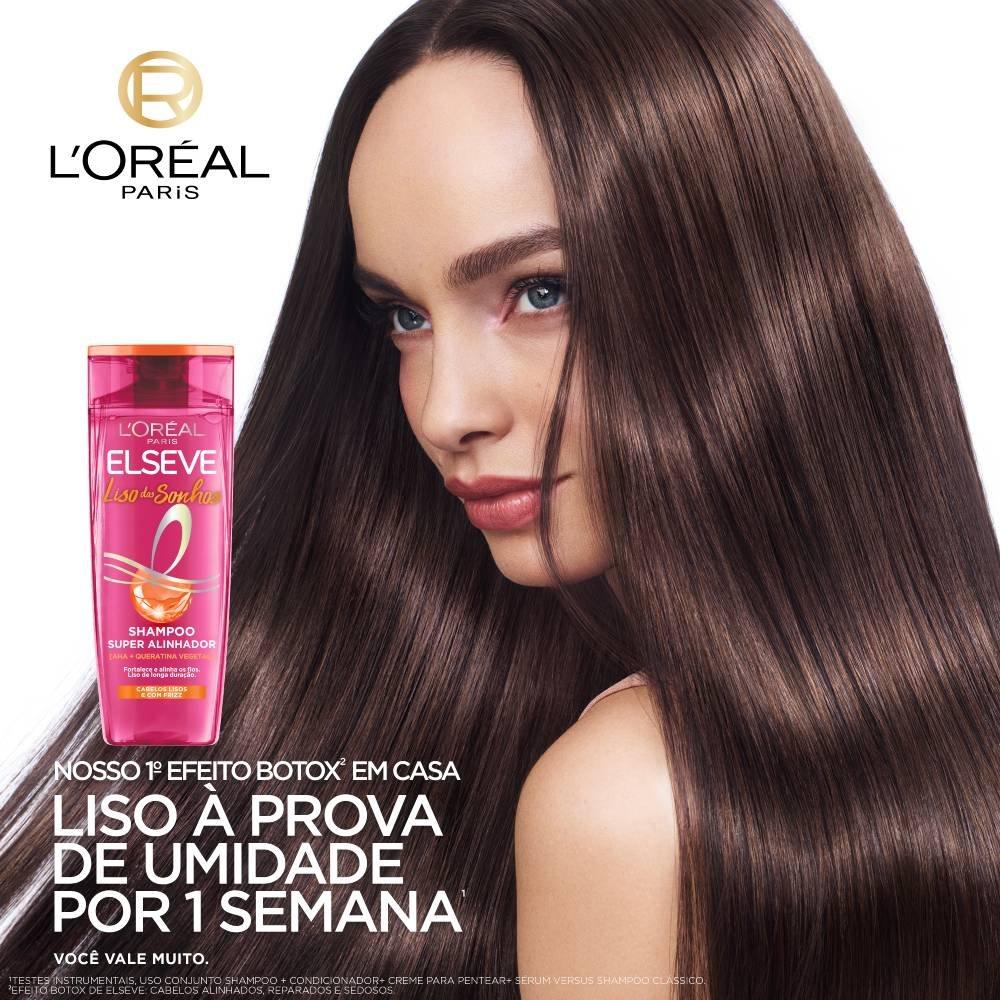 Shampoo Elseve L’oréal Paris Liso Dos Sonhos 400ml - 3
