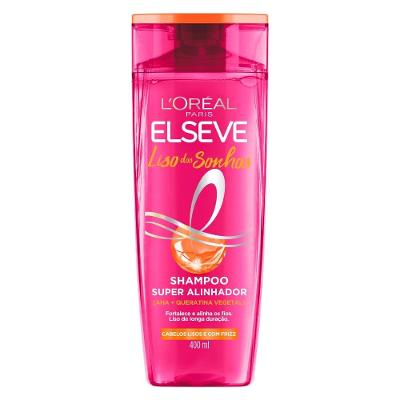 Shampoo Elseve L’oréal Paris Liso Dos Sonhos 400ml