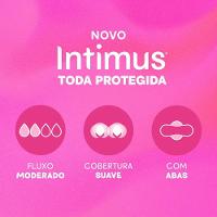 Absorvente Externo Intimus Toda Protegida Cobertura Suave Com Abas 42 Unidades - 4