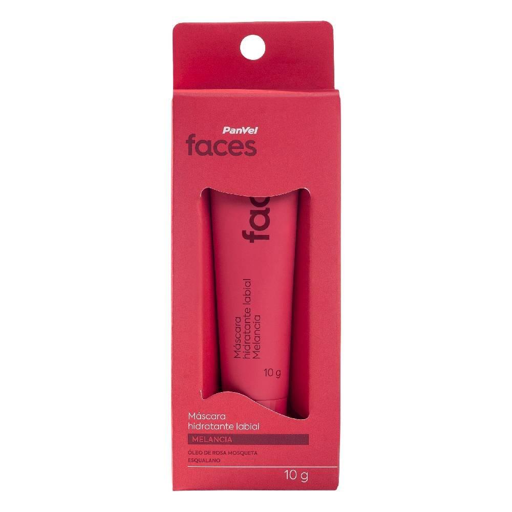 Máscara Hidratante Labial Panvel Faces Melancia 10g - 2