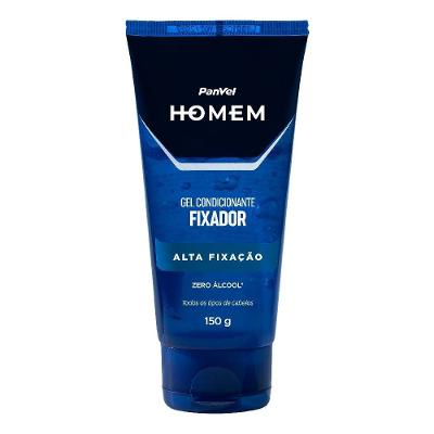 Gel Condicionante Alta Fixação Panvel Homem 150g