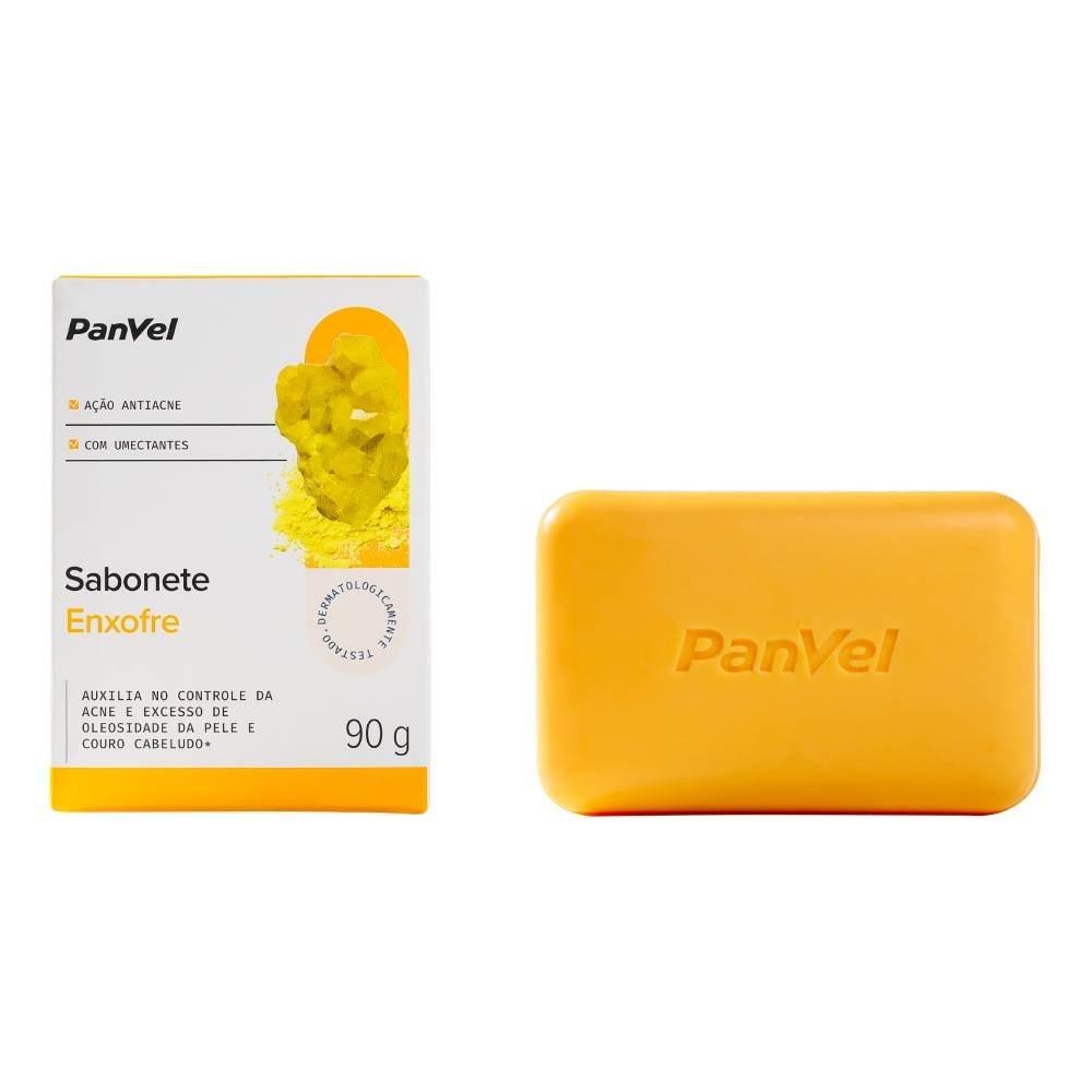 Sabonete Em Barra De Enxofre Panvel 90g - 1