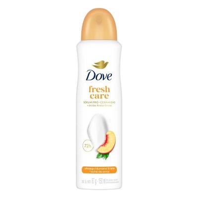 Desodorante Aerossol Dove Pêssego E Leite 150ml