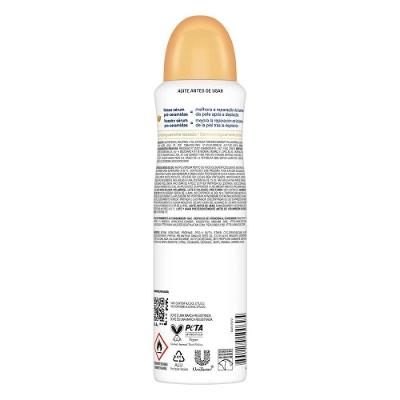 Desodorante Aerossol Dove Pêssego E Leite 150ml