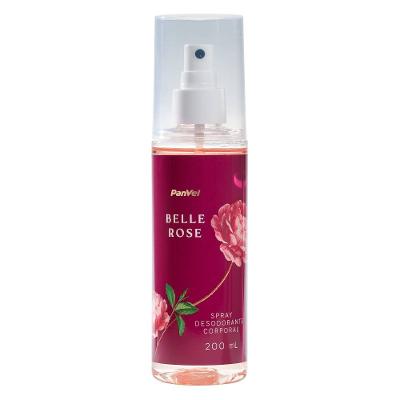 Spray Corporal Panvel Belle Rose 200ml