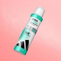 Desodorante Antitranspirante Aerossol Adidas Clinical Feminino Fresh 150ml - 2