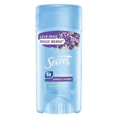 Desodorante Gel Secret Lavanda 73g