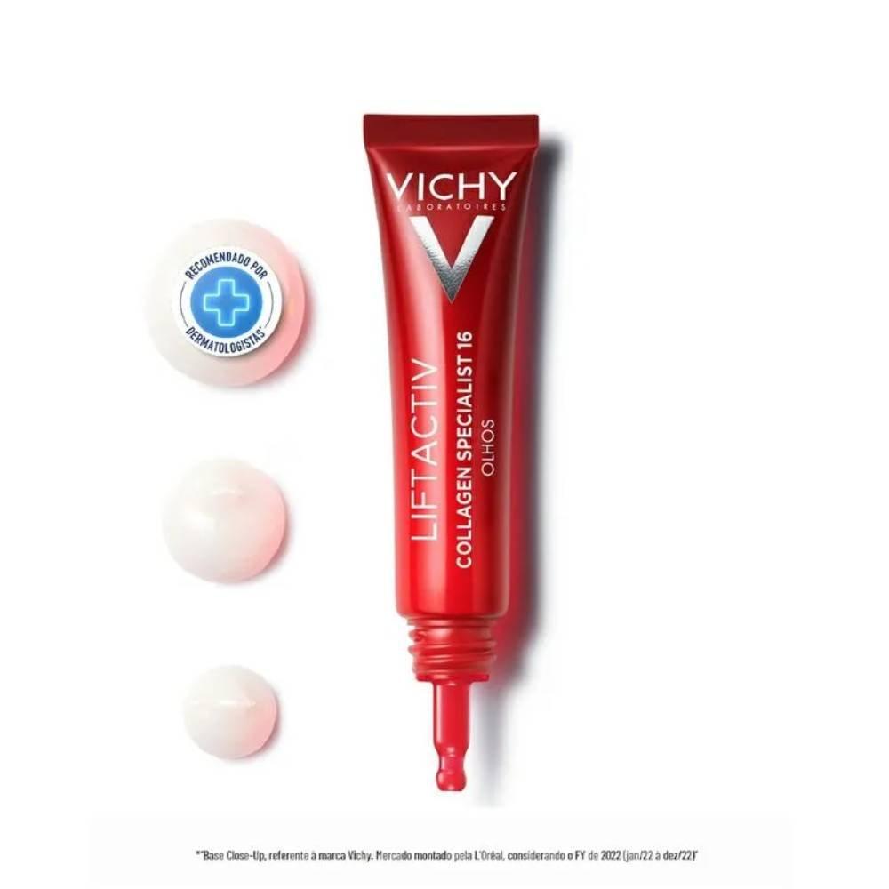 Creme Para Área Dos Olhos Vichy Liftactiv Collagen Specialist 16 15ml - 2