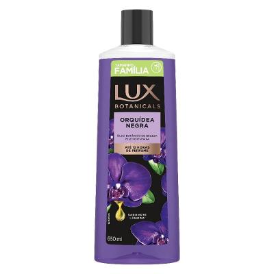 Sabonete Líquido Corporal Lux Botanicals Orquídea Negra 650ml