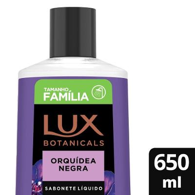 Sabonete Líquido Corporal Lux Botanicals Orquídea Negra 650ml
