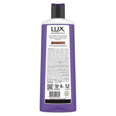 Sabonete Líquido Corporal Lux Botanicals Orquídea Negra 650ml