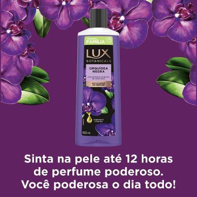 Sabonete Líquido Corporal Lux Botanicals Orquídea Negra 650ml