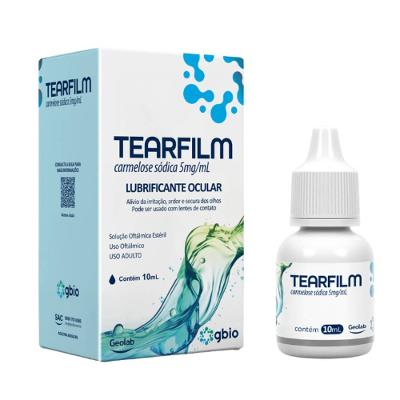 Colírio Tearfilm 5mg/ml 10ml