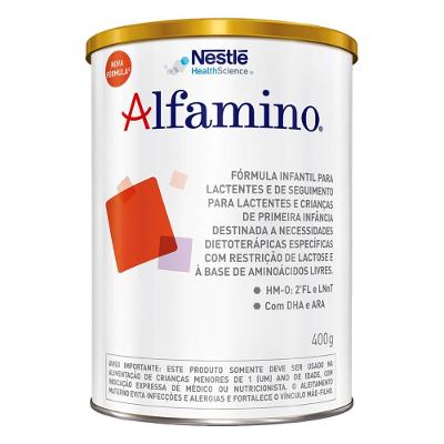 Fórmula Infantil Para Lactantes Nestlé Alfamino 400g