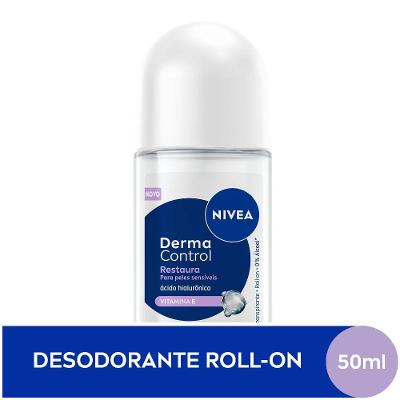 Desodorante Roll-on Nivea Derma Control Restaura 50ml