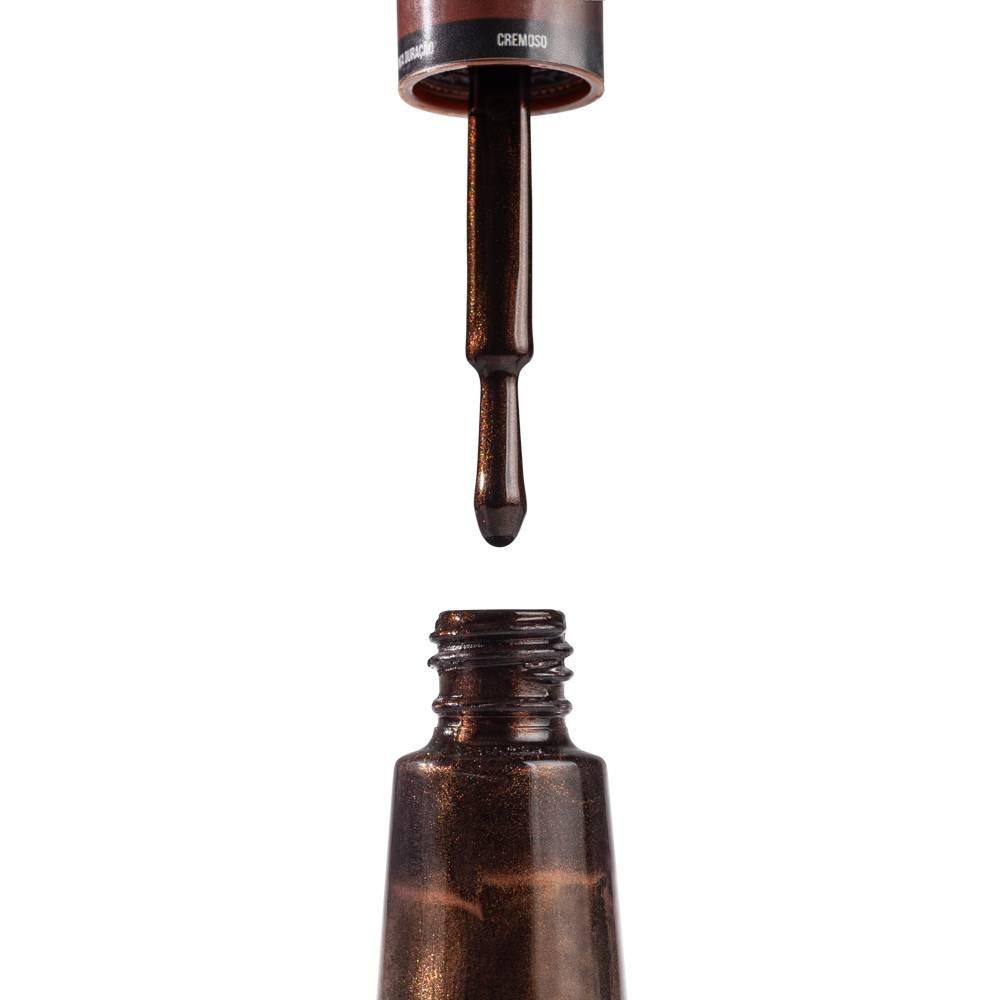 Esmalte Panvel Make Up Iconic Edition Marrom Supremo 8ml - 3