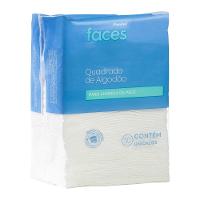 Algodão Quadrado Todos Os Tipos De Pele Com 50 Unidades Panvel Faces - 2