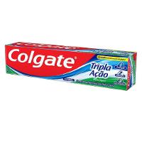Kit Creme Dental Colgate Tripla Ação Menta Original 4 Unidades De 90g - 3