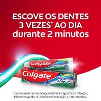 Kit Creme Dental Colgate Tripla Ação Menta Original 4 Unidades De 90g - 4