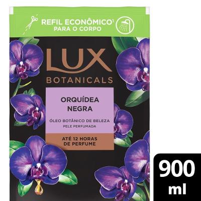 Sabonete Líquido Lux Botanicals Orquídea Negra Refil 900ml