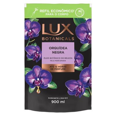 Sabonete Líquido Lux Botanicals Orquídea Negra Refil 900ml