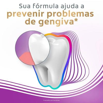 Creme Dental Colgate Total Gengiva Saudável Anticárie Com Flúor 90g