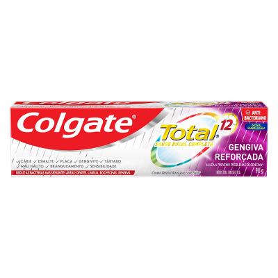 Creme Dental Colgate Total 12 Gengivas Reforçadas 90g