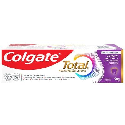 Creme Dental Colgate Total 12 Gengivas Reforçadas 90g