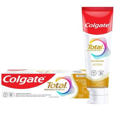 Creme Dental Colgate Total Antitártaro 90g
