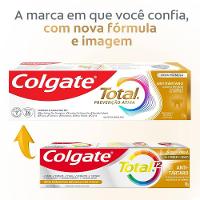 Creme Dental Colgate Total Anti Tártaro 90g - 2