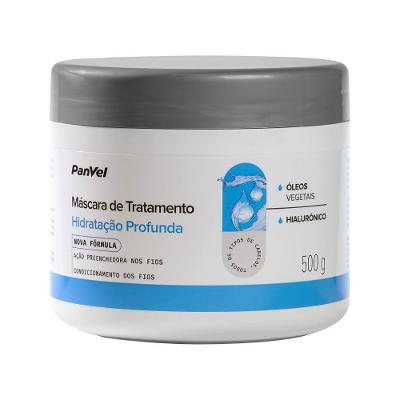Mascara Capilar Hidratação Profunda Panvel 500g