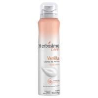 Desodorante Aerosol Herbíssimo Care Vanilla 150ml - 1