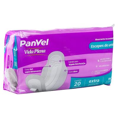 Absorvente Para Incontinência Leve Vida Plena Panvel 20 Unidades
