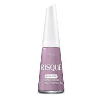 Esmalte Risqué Clima Tenso Entre Rosas Cremoso 8ml - 1