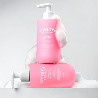 Emulsão De Limpeza Facial Creamy 200ml.