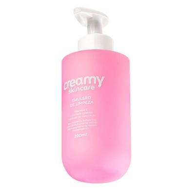 Emulsão De Limpeza Facial Creamy 200ml.