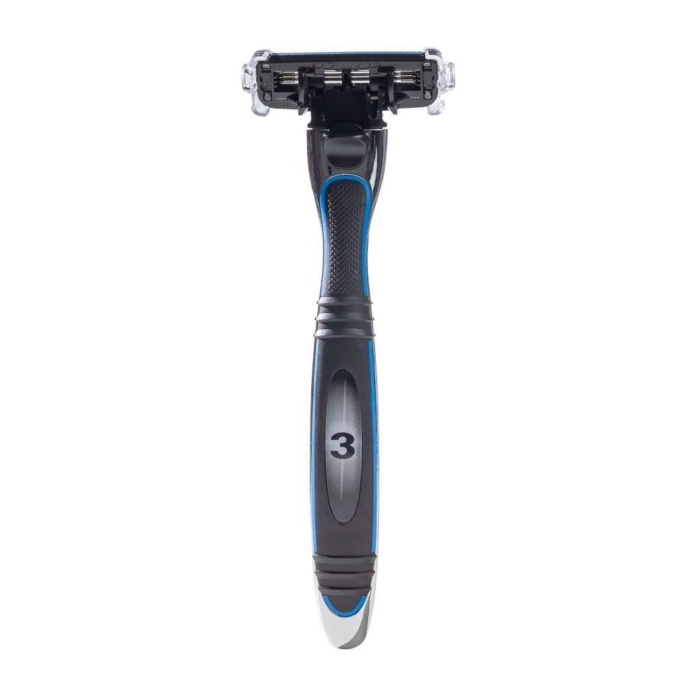 Aparelho De Barbear 3 Lâminas Acqua Panvel Homem Com 1 Refil - 3