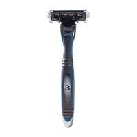 Aparelho De Barbear 3 Lâminas Acqua Panvel Homem Com 1 Refil - 3